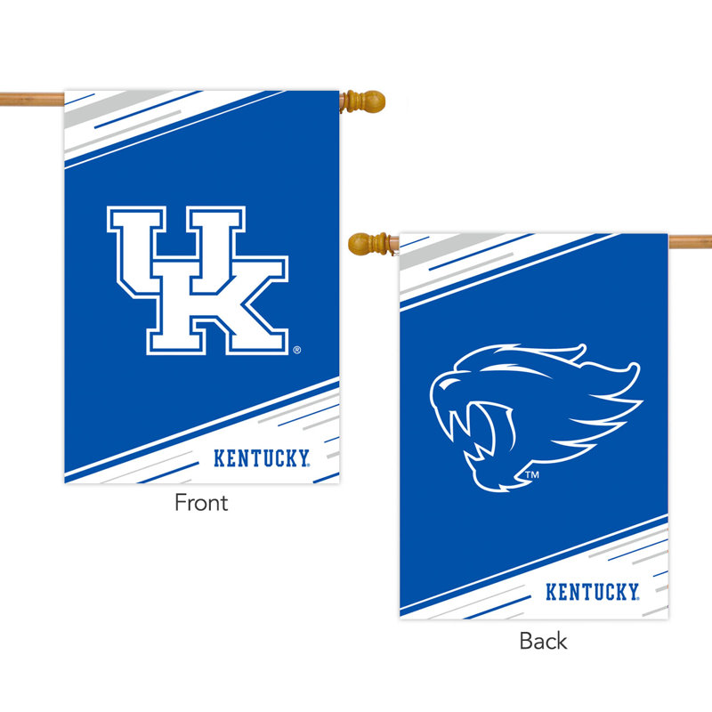 Drapeau de la NCAA de l'Université du Kentucky, Kentucky