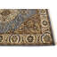Tapis bleu Indo Kerman