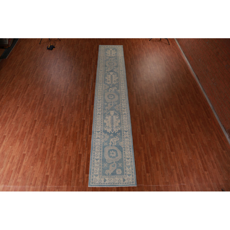 Tapis turc Oushak 3 x 19
