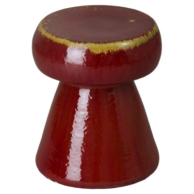 Ceramic Garden Stool by Dakota Fields