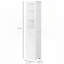 Armoire de rangement mince pour salle de bain avec porte en acrylique, tiroir et tablettes-1833141302