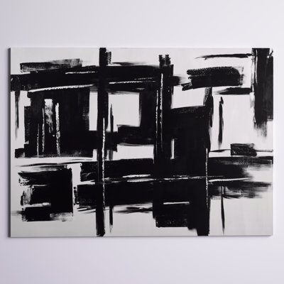 «Building Blocks», peinture sur toile