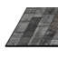 Tapis de zone noire contemporaine-581317800