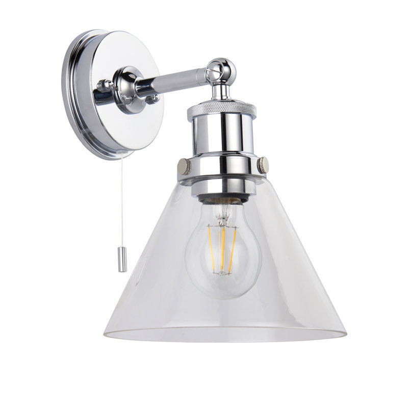 Colella Steel Armed Sconce