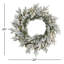Couronne en PVC 24 po