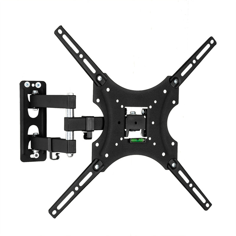 26-55" Adjustable Wall Mount Bracket Rotatable Tv Stand Tmx400 With Spirit Level