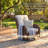 Patio Swivel Rocker Chair with Side Table-831338098