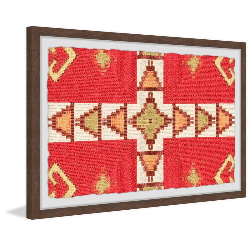 City Boulevard - Single Picture Frame Painting, 20cm H x 30cm W x 3.81cm D