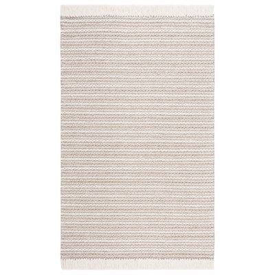 Tausin Hand Woven Wool Striped Rug
