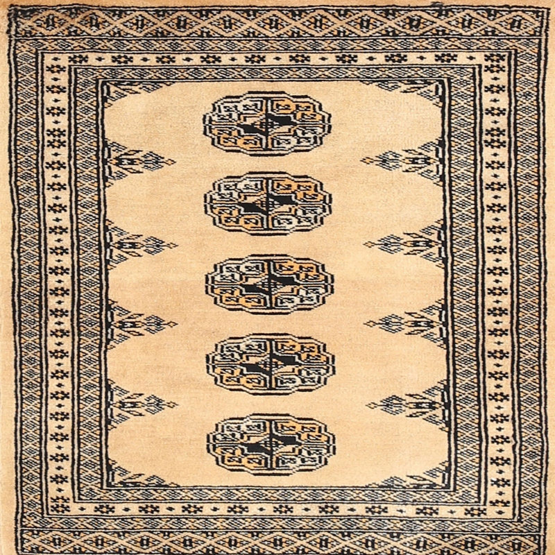 Oriental Indoor Rug, Round 7'
