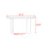 Console en bois massif de style moderne-1153057847