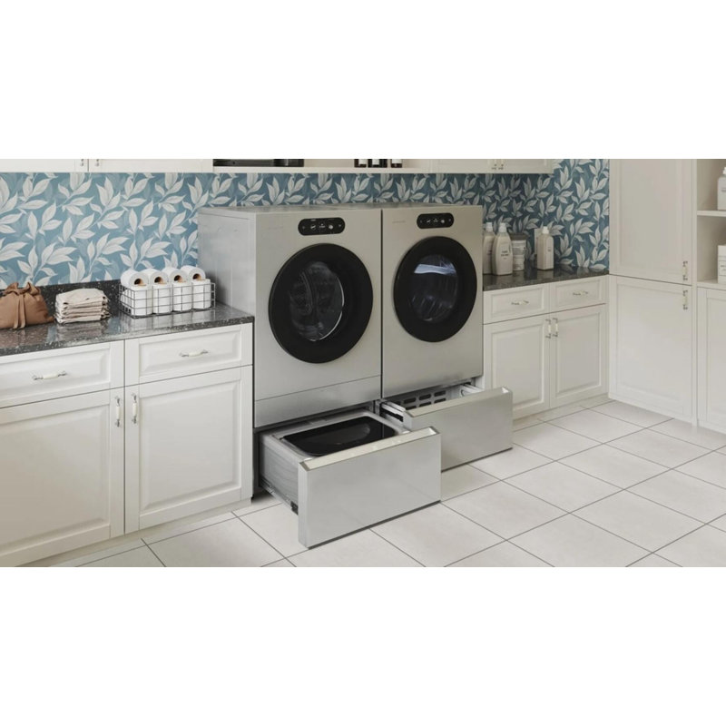 LG Signature 1.0 cu. ft. 29" Sidekick Pedestal Washer