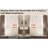 56 - 60" Wide Shower Door High, 6 Mm Thick Tempered Glass, Shatter Barrier Layer, Corrosion Stainless Steel Stick, Brushed Nickel Shine Large Wheels For Silent Glide Film, Rod, Glow Smooth Travel