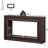  55" Console Table With LED Light,Wooden Entryway Tables,Sofa Tables-1232630714