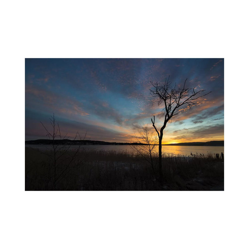Sunset by Andreas Stridsberg - Wrapped Canvas Gallery-Wrapped Canvas Giclée, 45.72cm H x 66.04cm W