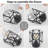 2 Pack Flush Mount Ceiling Light