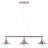 Gravette 3 - Light Kitchen Island Pendant