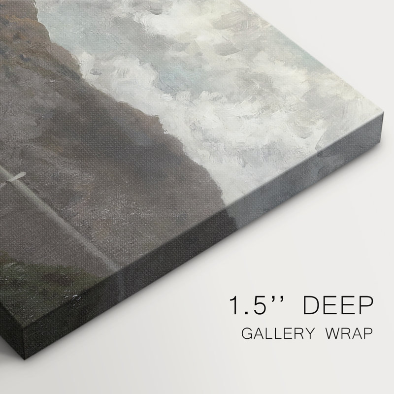 Landscape Series-DC- Gallery Wrapped Canvas -Ready to Hang, H 24 po x l 48 po
