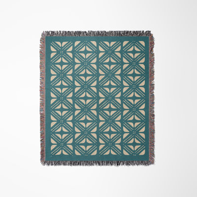 Couverture abstraite 100% coton