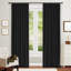 Rideaux 100% occultant en lin texturé et isolant uni pour le salon (50 po de largeur, ensemble de 2)-728812494-730080085
