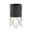 Veradzin Metal Pot Planter-962760712