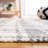 Tahmin Hand Woven Wool Plaid Rug-76023084