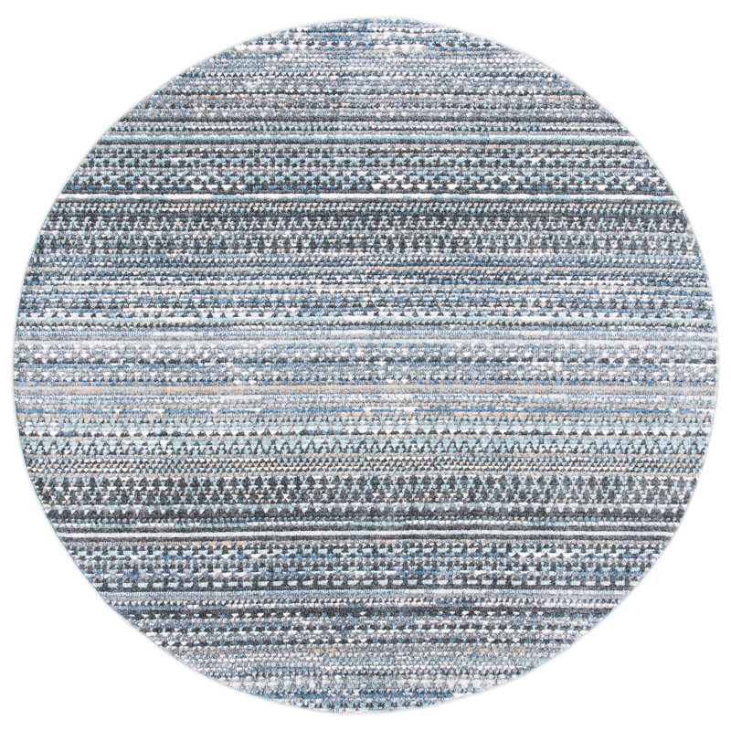 Maxon 800 Performance Southwestern Rug, Round 4'