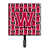Crimson/White