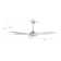 Journey Indoor/Outdoor Smart Ceiling Fan, Dimmable LED Light Kit & Remote Control, Works with Google Assistant, Amazon Alexa, and Siri Shortcuts.