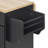 Arnola 59.3" W Kitchen Island Cart with Storage 2 Pull Out Cabinet Organizers-1386236153