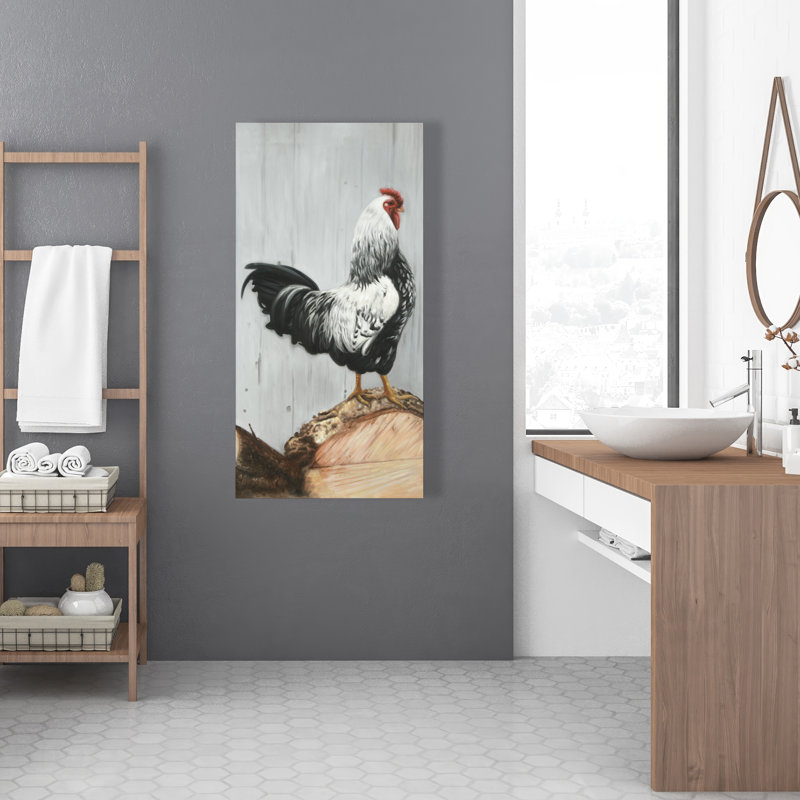 Art de coq Wyandotte | Cuisine, décor de ferme