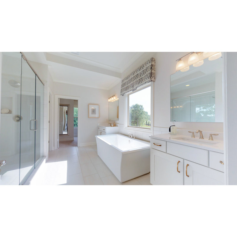 Hayden 4 - Light Vanity Light, Satin Nickel