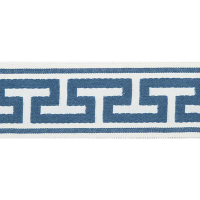 Ruban brodé 2,75 po - Bordure de cour