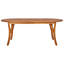  Ensemble de salle à manger en bois d'acacia massif gris pouvant accueillir de nombreux sièges-1090393263-1090393260