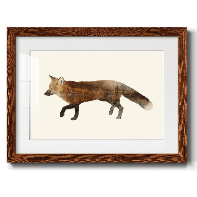 " The Wilderness VI ", Maple, 18" H x 26" W x 1.5" D
