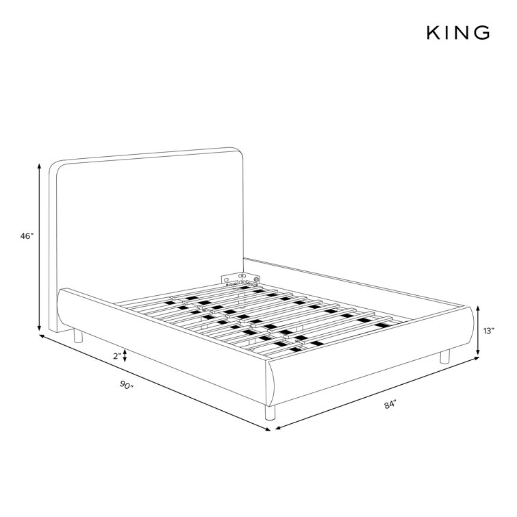Upholstered Bed