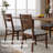 Upholstered Solid Wood Dining Chair-1135882477