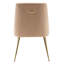 Fauteuil d'appoint en velours Koblas-1977305727