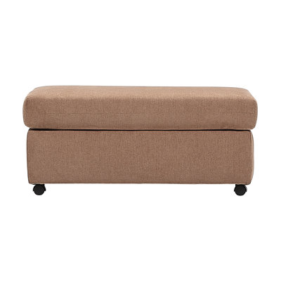 Repose-pieds rectangulaire tapissier 41 "- Marina Sunset