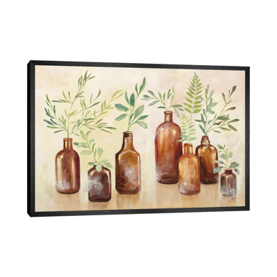 Woodland Still Life I by Julia Purinton - Painting on Canvas