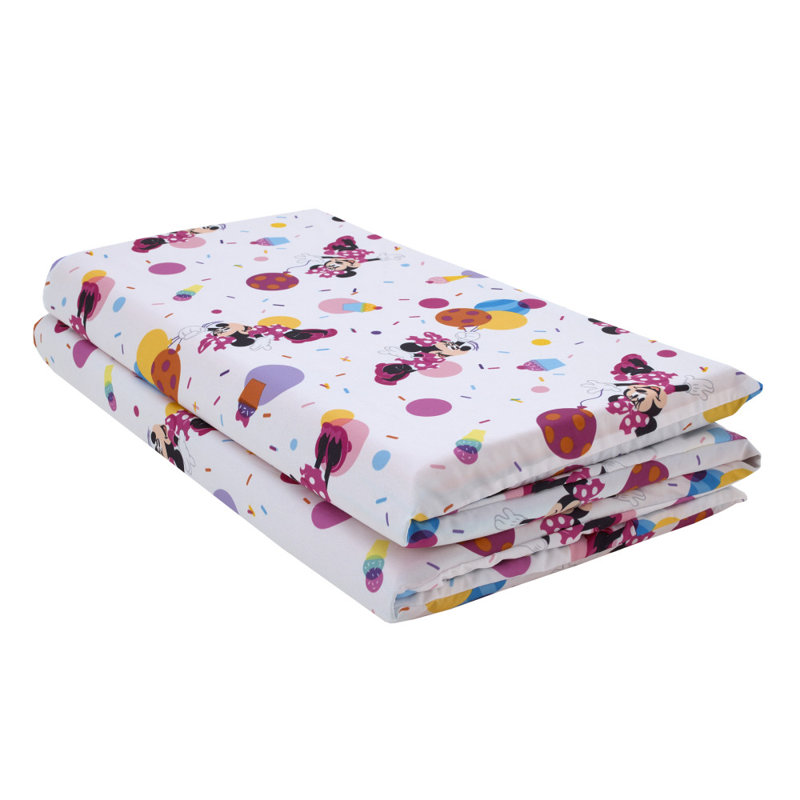 Drap-housse NoJo Disney Minnie Mouse