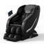 Fauteuil de massage complet, mode zéro gravité, fauteuil de massage des tissus profonds, massage des pieds, 8 rouleaux de massage fixes, écran tactile ACL, chauffe-taille, dent