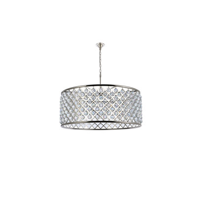 Madison 10 Lumière Tambour Pendentif