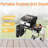 Outdoor Folding Grill Table