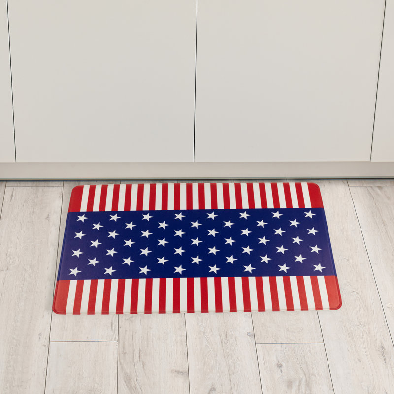 Tapis de cuisine Stars and Stripes Americana