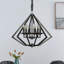 6 - Light Candle Style Chandelier