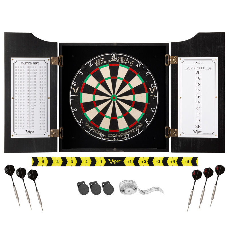 Armoire avec jeu de fléchettes Bristle