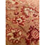 Agra Wool Oriental Area Rug in Brown/Red