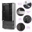 Armoire 71 po H avec miroir, capteur de lumière, tiroirs et tringle-365001326