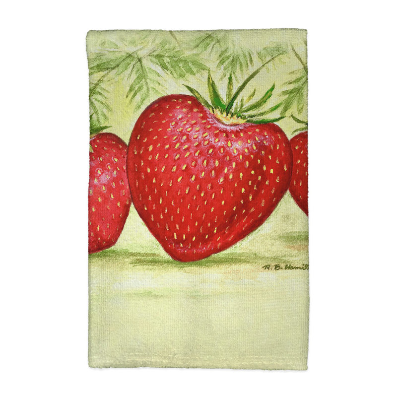 Chiffon à fraises